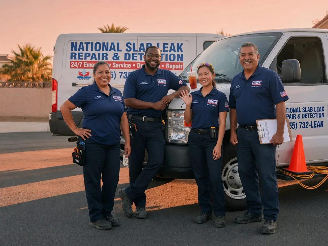 Slab Leak Detection company in Oblong, IL