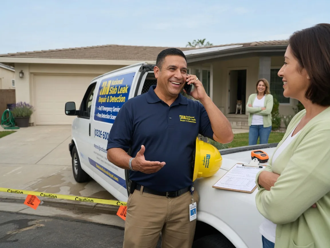 Slab Leak Detection Oblong, IL FAQs