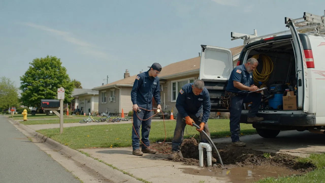 Slab Leak Detection in Oblong, IL near me