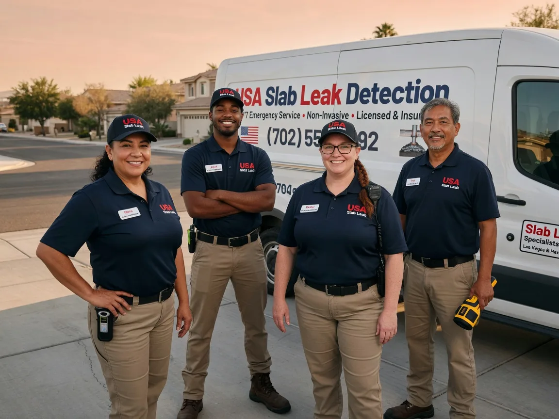 Slab Leak Repair company in Oblong, IL
