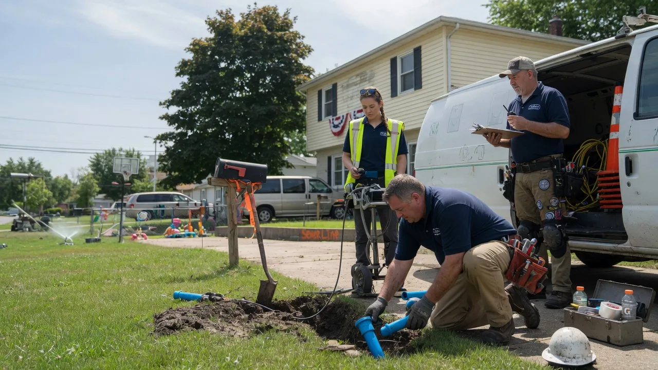 Slab Leak Repair in Oblong, IL near me
